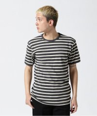 AVIREX/《DAILY/デイリー》DAILYCREW NECK BORDER T－SHIRT/ クルーネック ボーダーTシャツ/506102023