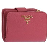 PRADA/PRADA プラダ SAFFIANO METAL サフィアーノ レザー 二つ折り財布/506102789