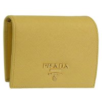 PRADA/PRADA プラダ SAFFIANO MULTIC サフィアーノ レザー 二つ折り 財布/506102790