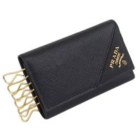 PRADA/PRADA プラダ SAFFIANO METAL サフィアーノ レザー キーケース/506102793