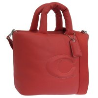 COACH/COACH コーチ PILLOW TOTE ピロー トート ショルダー バッグ/506102819