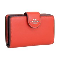 COACH/COACH コーチ MEDIUM CORNER ZIP WALLET 二つ折り 財布/506102831