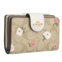 COACH/COACH コーチ MEDIUM CORNER ZIP WALLET 二つ折り 財布/506102835