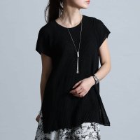 Sawa a la mode/サワアラモード Sawa a la mode モード加える抜け感ケーブルニットベスト/506103924