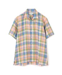 TOMORROWLAND BUYING WEAR/【別注】INDIVIZUALIZED SHIRTS リネン キャンプカラーシャツ/506103934