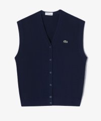 LACOSTE/オーガニックコットン ワンポイントロゴ スリーブレスベスト/506103945