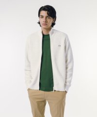 LACOSTE Mens/バスケットニットジップアップ/506103948