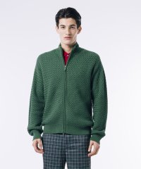 LACOSTE Mens/ラコステ LACOSTE バスケットニットジップアップ / ダブルジップ ドライバーズニット/506103948