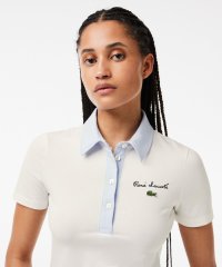 LACOSTE/ルネ・ラコステシグネチャースリムフィットポロシャツ/506103963