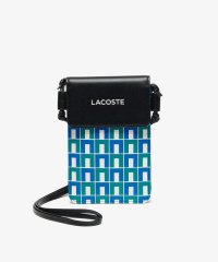 LACOSTE Mens/ロバート・ジョージ テキスタイルスマホポーチ/506103973