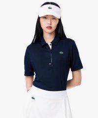 LACOSTESPORTS LADYS/ラコステ LACOSTE ウルトラドライ仕様ストレッチゴルフポロシャツ (半袖)/506103975