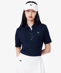 LACOSTESPORTS LADYS/ウルトラドライ仕様ストレッチゴルフポロシャツ (半袖)/506103975