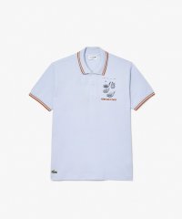 LACOSTE UNISEX/オーガニックコットン 鹿の子 RENE DID IT FIRSTポロシャツ/506103977