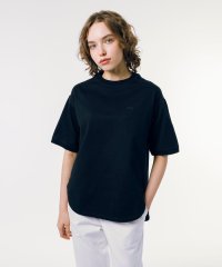 LACOSTE/ラウンドダックテールTシャツ/506103978