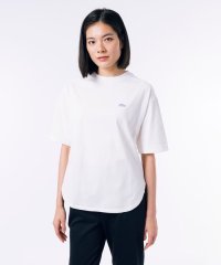 LACOSTE/ラウンドダックテールTシャツ/506103978