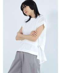 LASUD/メッシュレイヤードカットソー/506104035