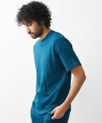 MICHEL KLEIN HOMME/ニット半袖Tシャツ セットアップ 24SS/506104047