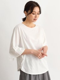 CLOVE/クローブ CLOVE 袖スリット2wayドルマンカットソー/506104073
