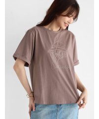 Vin/レディモチーフハーフスリーブTシャツ/506104083