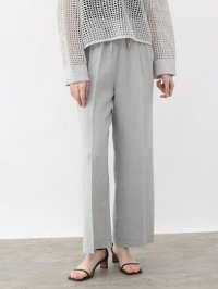 Aga/アーガ Aga リネンセンタープレスパンツ/506104100