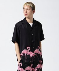 B'2nd/LUSOR（ルーソル）Flamingo Aloha Shirt フラミンゴアロハシャツ/506104302