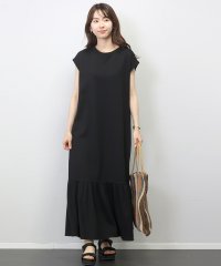 Aletta vita/アレッタ ヴィータ Aletta vita 2WAY裾ティアードロングワンピース/506104321