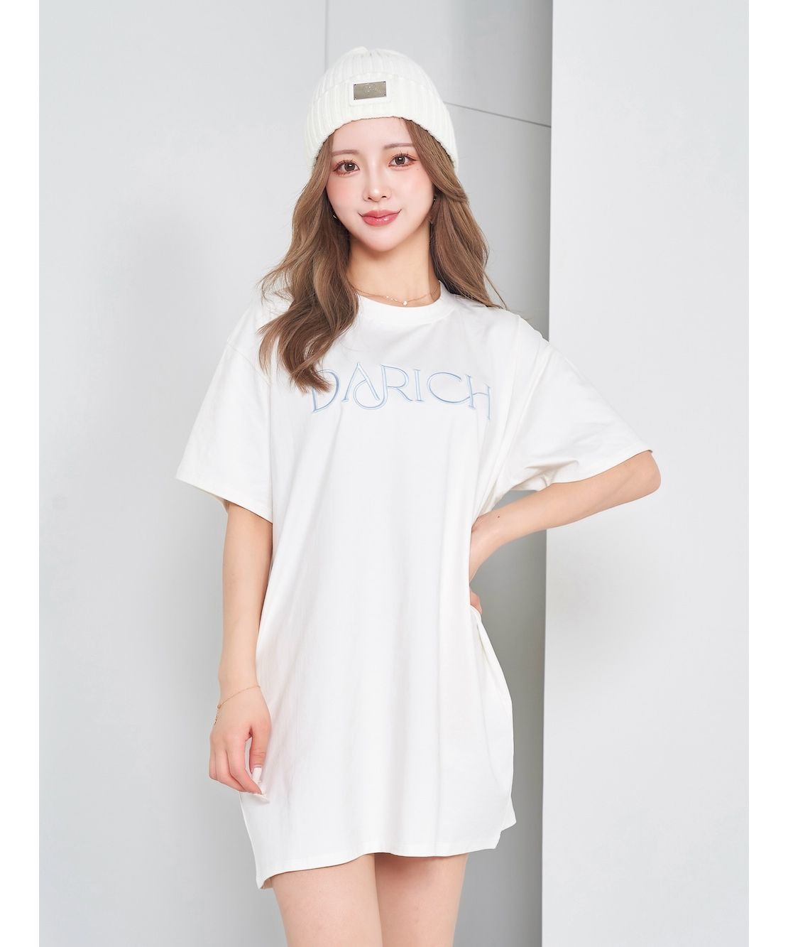 ウエストコードビッグTシャツ – Darich (ダーリッチ)