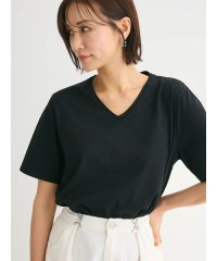 Green Parks/汗染み防止VネックTシャツ/506104615