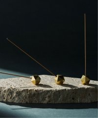 JOURNAL STANDARD FURNITURE/《予約》【NAGAE+/ナガエプリュス】 poly incense holder brass　お香立て 真鍮/506104647