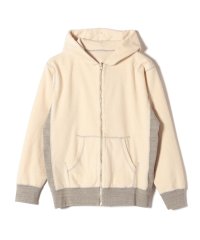 SHIPS Days/【SHIPS DAYS別注】UNDYED: リーバーシブル ジップ パーカー/506104807