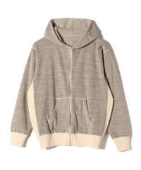 SHIPS Days/【SHIPS DAYS別注】UNDYED: リーバーシブル ジップ パーカー/506104807