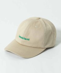 inhabitant/インハビタント inhabitant inhabitant(インハビタント) Cotton Twill 6 Panel Cap コットンツイルキャップ カジュア/506104874