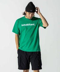inhabitant/inhabitant(インハビタント) Basic Logo T－shirts ロゴTシャツ カジュアルファッション サーフィン レジャー スケートボード/506104878