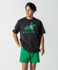 inhabitant/インハビタント inhabitant inhabitant(インハビタント) Boarders Crossing Tーshirts サーファープリントTシャツ /506104879