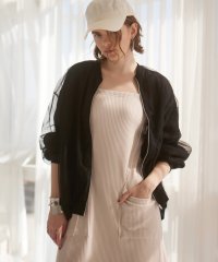 MIELI INVARIANT/Layer Sheer Light Blouson/506104890