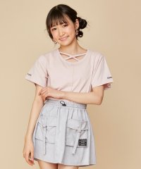 JENNI love/防蚊カーデ風フロントクロスTシャツ/506104918