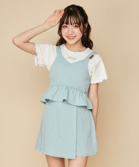 JENNI love/ビスチェ付Tシャツ＋ショーパンセット/506104919