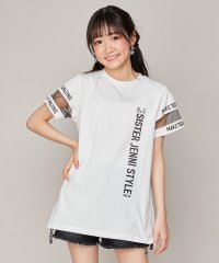 SISTER JENNI/防蚊そでチュールロング丈Tシャツ/506104930