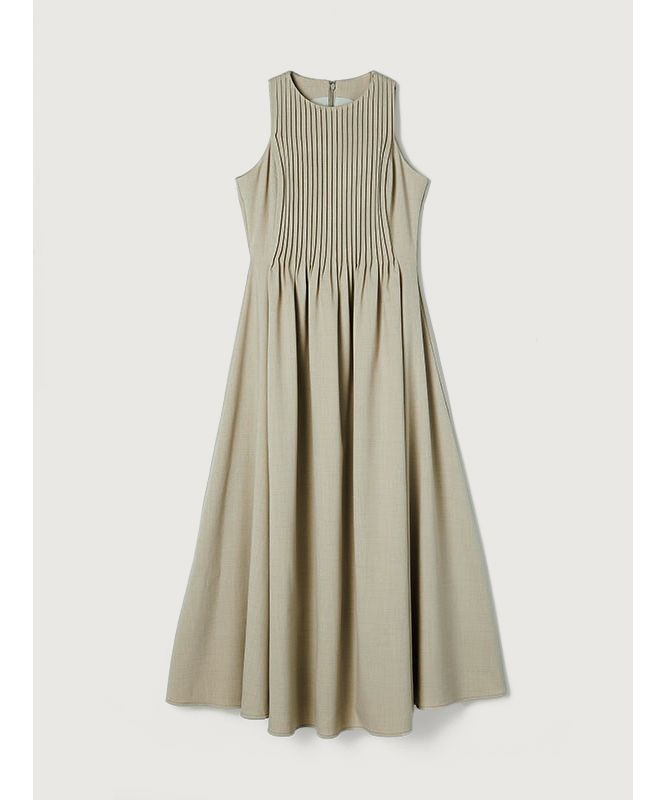 セール 30%OFF】ピンタックデザインワンピース(506104988) | ア