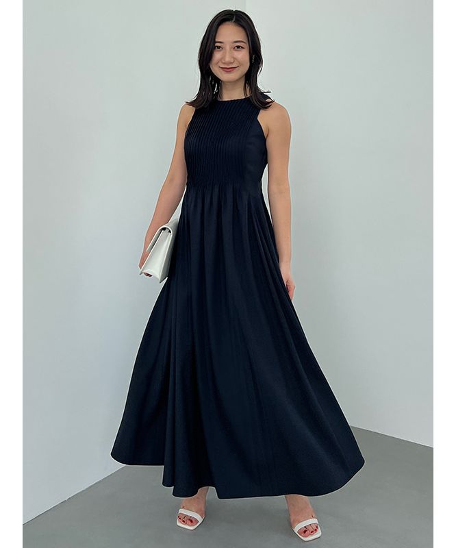 セール 30%OFF】ピンタックデザインワンピース(506104988) | ア