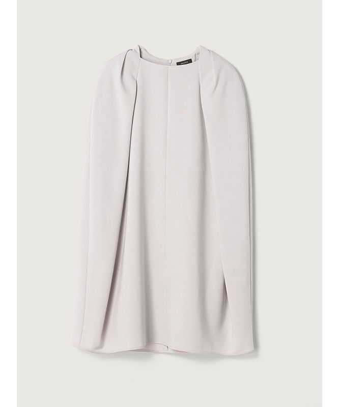 セール 40%OFF】ケープデザインミニワンピース(506104998) | ア
