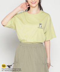 Honeys/ひつじのショーン／半袖Ｔ トップス Tシャツ カットソー 綿100％ イラストプリント /506105025
