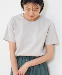 Honeys/クルーネックＴシャツ トップス Tシャツ カットソー レディース 白 黒 きれいめ /506105047