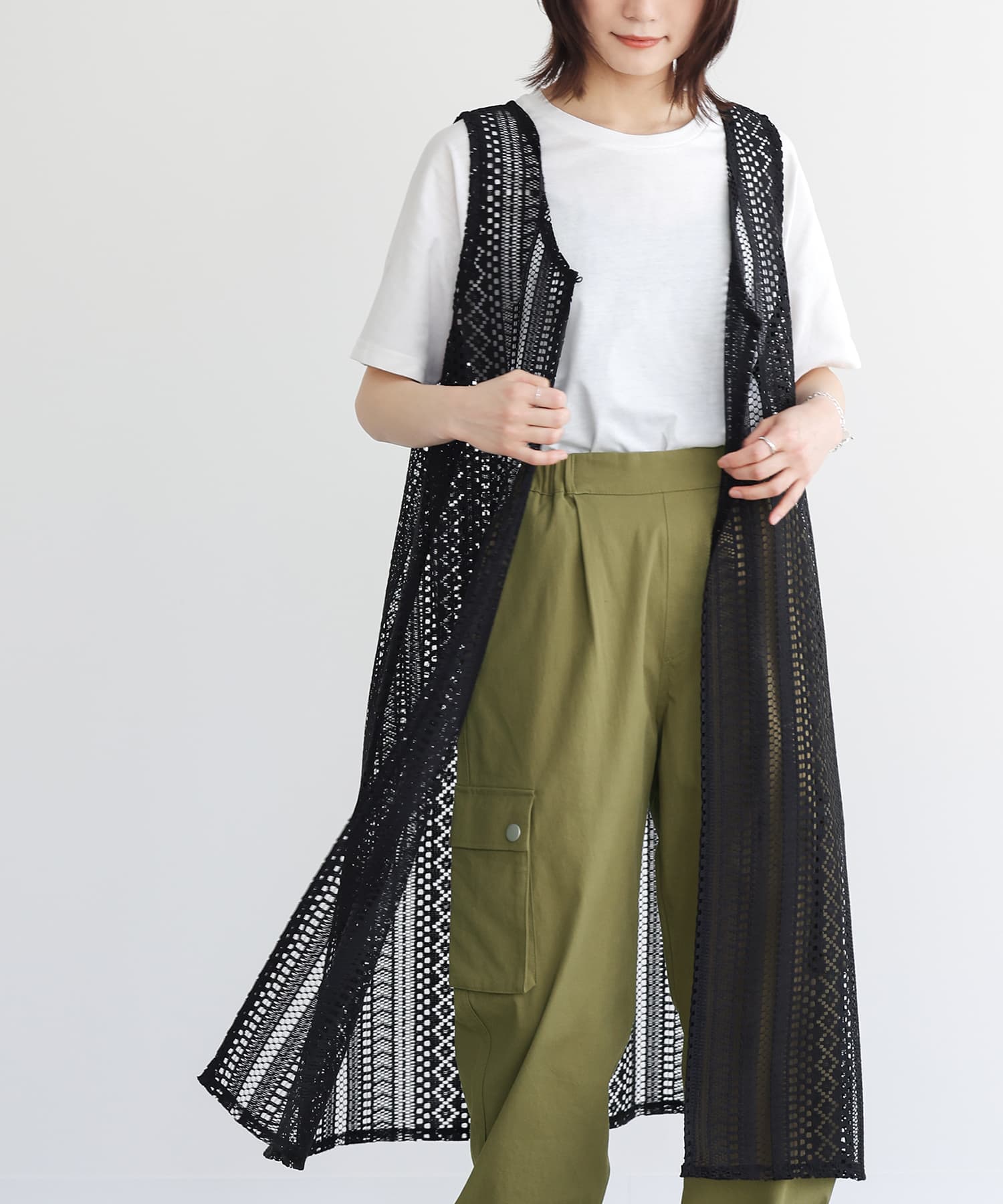 オシャレウォーカー osharewalker 『レースジレ×Tシャツセット オシャレウォーカー osharewalker 『レースジレ×Tシャツセット