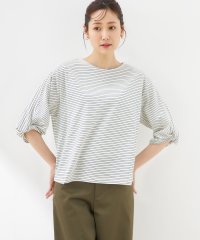 Petit Honfleur/ボーダーTシャツ/506105090