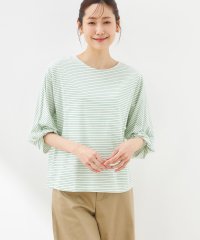 Petit Honfleur/ボーダーTシャツ/506105090