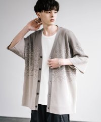 Rocky Monroe/ロッキーモンロー Rocky Monroe 接触冷感 ニットカーディガン 半袖 メンズ レディース サマーニット 春ニット ライトアウター レーヨン ナイロン /506105092