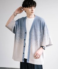 Rocky Monroe/ロッキーモンロー Rocky Monroe 接触冷感 ニットカーディガン 半袖 メンズ レディース サマーニット 春ニット ライトアウター レーヨン ナイロン /506105092