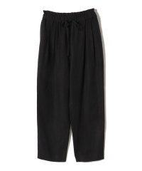 SHIPS WOMEN/SHIPS Primary Navy Label:麻 レーヨン イージー パンツ/506105216