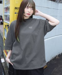 tk.TAKEO KIKUCHI/ヴィンテージ ロゴTシャツ/506105263